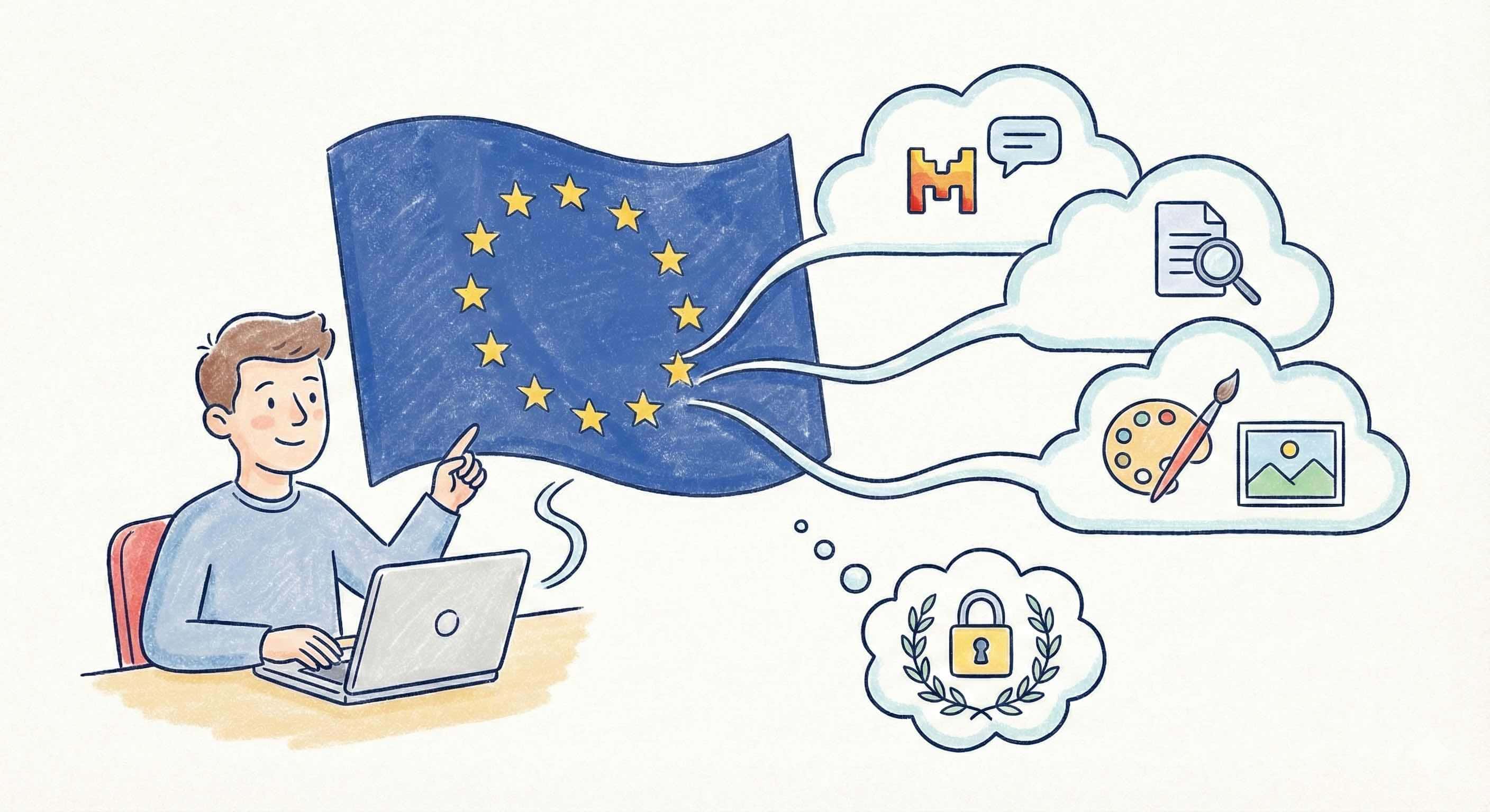 Workshop om europæisk generativ AI med Mistral