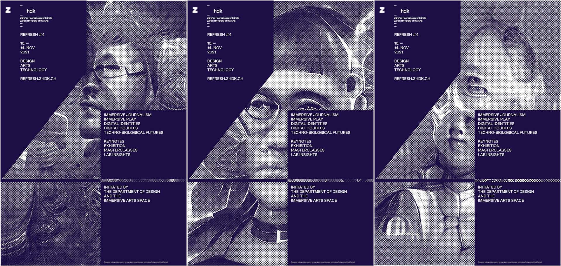 Cover Image for the project: REFRESH#4 Poster