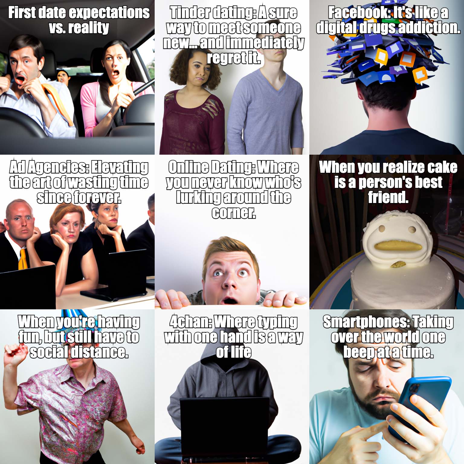 AI Generated Memes Project By Andreas Refsgaard